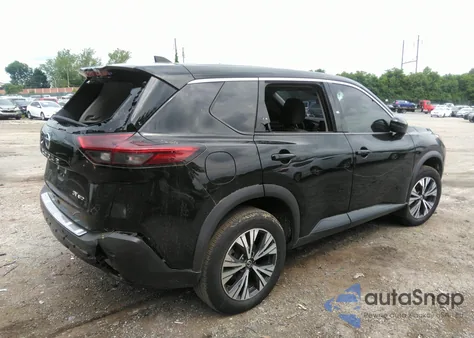 2021 Nissan Rogue Sv Intelligent Awd z USA, uszkodzony, nr VIN 5N1AT3BB0MC776530